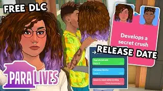 PARALIVES GAMEPLAY REVEAL! RELEASE DATE, FREE EXPANSIONS & MORE!