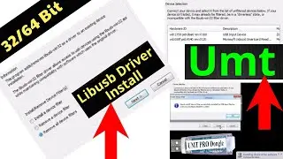 Libusb Filter Driver By Umt Please Install