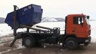 Бункеровоз WERNOX 14 тонн на шасси МАЗ 5340