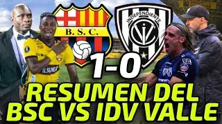 BARCELONA DEBUTÓ CON VICTORIA EN LA COPA LIBERTADORES