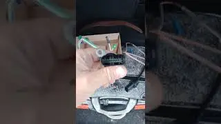 About ATF leaking through the VW Touareg GP automatic transmission wires