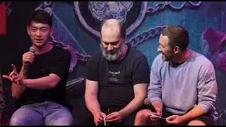 Аскар Ильясов — о съемках в сериале «Амура» на презентации проекта на Isekai Fest