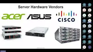 Datacenter Server Hardware vendors-in Tamil | Know about Server hardware and Storage Companies