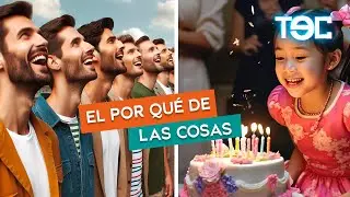 ¿POR QUÉ TENEMOS MANZANA DE ADÁN? ¿POR QUÉ SOPLAMOS VELAS EN CUMPLEAÑOS? ¡EL POR QUÉ DE LAS COSAS!