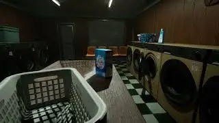 Laundromat  #3d #unrealengine #ue5