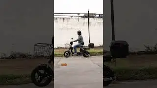 Perfeita para o seu dia a dia 🛵 #bicicletaeletrica #smartway