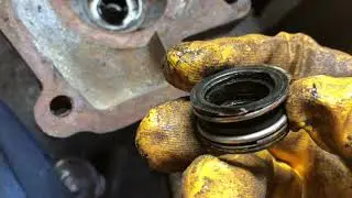 Ремонт Водяного Насоса Д 240