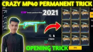 HOW TO GET  CRAZY BUNNY MP40 IN SPECIAL AIRDROP / HOW TO GET CRAZY MP40 PERMANENT /  NEW TRICKS 2021