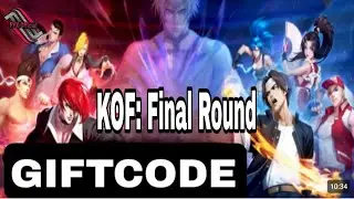 KOF: Final Round || All 8 latest redemption codes & How to redeem_8 latest redemption codes