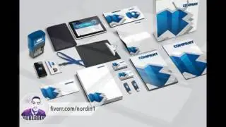 how to make a professional modern Complete Corporate Identity