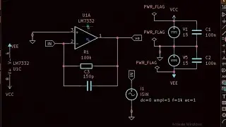 Transimpedance Amplifier Circuit