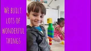 Martha's Junior Infants First week in ACETNS