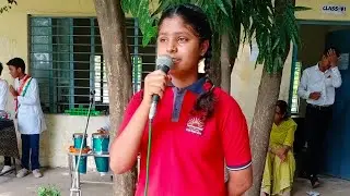 Sandeshe aate hai, Solo song by Anushka at KV Bela #15august #independenceday #2024 #kvs #kvbela