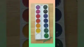 Разукрашки, которые невозможно испортить 😉