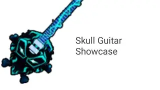SKULL GUITAR SHOWCASE | BLOX FRUIT
