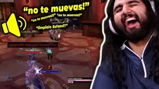 ESFAND JOINS A SPANISH GUILD'S DISCORD (DOESN'T REGRET IT) | Best WoW Classic TBC Moments
