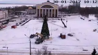 Прощай елочка