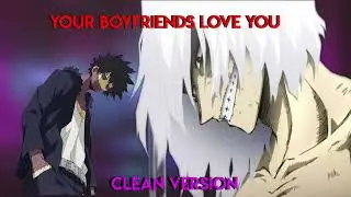 Dabi x Shigaraki x Listener - Your Boyfriends Love You (ASMR)