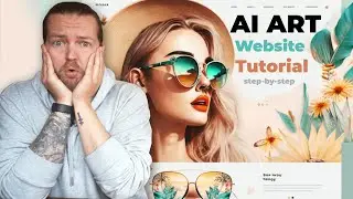 How to use AI Art and ChatGPT to Create a Insane Web Designs