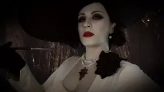 ASMR Lady Dimitrescu Caught You | Resident Evil Village Roleplay