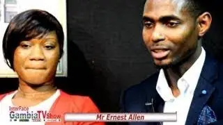 InterFace Gambia on Ben TV Wed 19th Apr 2017 Joyce Stanley With Global Hands Team