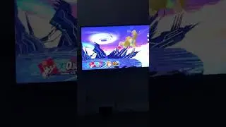 Mario 40% to death (ez combo)