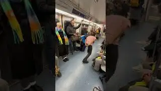 Random dancing while on the commute home in NYC