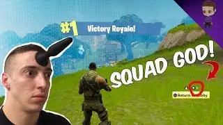 How To Be A Squad God! (Fortnite)【🔴LIVE】Fortnite Battle Royale Live Now!