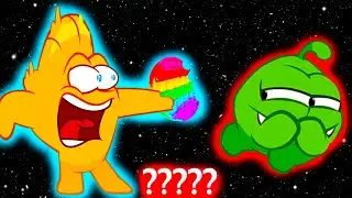 Golden Elvis Presley & Om Nom Eating Pop It 