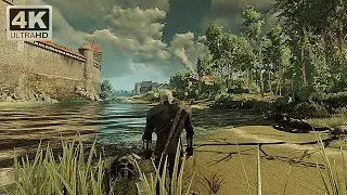 Witcher 3 Ultra Modded NEXT-GEN Realistic Ray Tracing Ultra Graphics