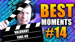 Valorant - asmoKs Highlights (ACEs, CLUTCHs, FAILs) #14