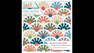 Virtual *LIVE!* Quilt Classes with Color Girl Quilts