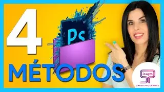 🔵 Cómo AGRUPAR CAPAS en Photoshop 📂📂