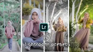 Top 4 presets by Aceh Project | lighroom cc - android