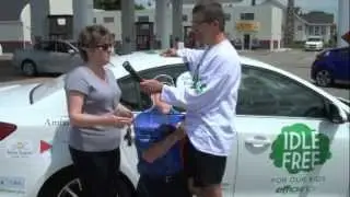 Valley LIKES 'IDLE-FREE Pace Car'