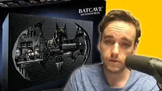 Lego Batcave 