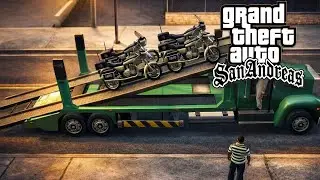 GTA San Andreas | Mission #81 | Cop Wheels