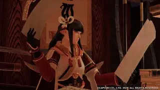 ミノトちゃん観察【モンハンライズ】