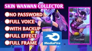 SCRIPT SKIN WANWAN PIXEL BLAST COLLECTOR WITH BACKUP NO PASSWORD