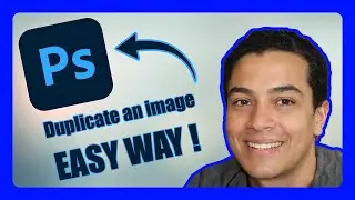How to Duplicate in Photoshop (FAST & EASY!)
