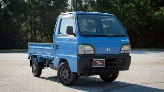ATL JDM's- 1996 Honda Acty SDX (HEADING TO ALASKA! Enrique's CUSTOM ORDER) Walk Around