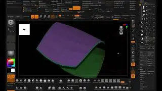 Zbrush Tutorial - Dynamic Subdivision + Crease Level