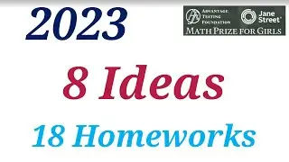 Math Prize for Girls 2023 Solutions 2022 Cut off Date Archive Past papers Olympiad Problems Tutor