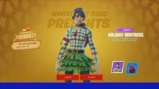 I created a *FAKE* Fortnite Winterfest 2021 EVENT!