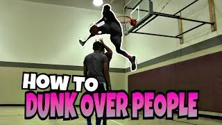 How To Dunk OVER People EASILY! Dubble-Up X