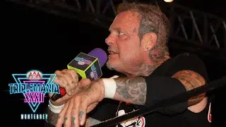 ÚLTIMA LUCHA de VAMPIRO en MONTERREY | Triplemania XXXII | Lucha Libre AAA