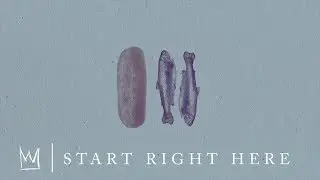Casting Crowns - Start Right Here (Visualizer)