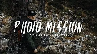 Photo Mission in the Scottish Highlands 📸