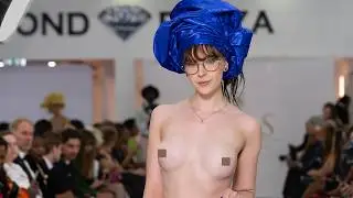 Isis Fashion Awards 2024 - Part 3 (Nude Accessory Runway Catwalk Isis Show) Obiaocha Designs