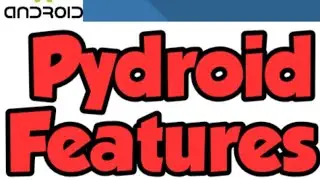 Pydroid App Features  | Script & Interactive Modes | Work Python Easily